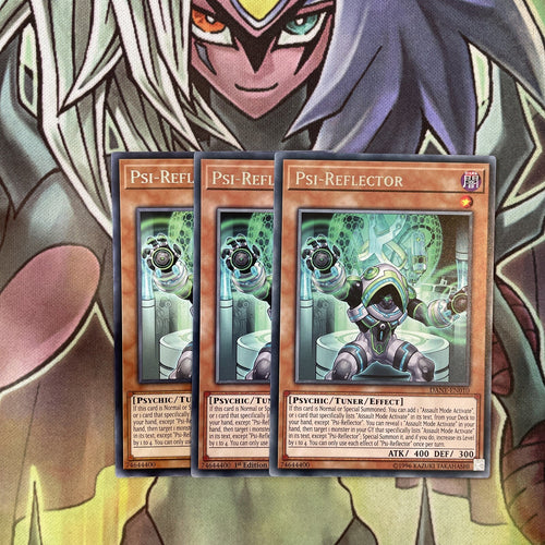 DANE-EN010 x3 Psi-Reflector Rare Excellent Condition Yugioh