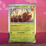 Pokemon Card Dipplin Temporal Forces Cosmo Holo 018/167 NM