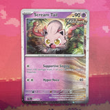 Pokemon Card Scream Tail Temporal Forces Cosmo Holo 077/162 Near Mint