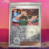 Pokemon Card Judge Scarlet & Violet Reverse Holo 176/198 NM