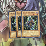 CP04-EN014 x3 Grand Tiki Elder Common Excellent Condition Yugioh