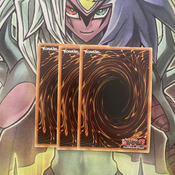 DESO-EN009 x3 Destiny HERO - Diamond Dude Super Rare Excellent Condition Yugioh (back)