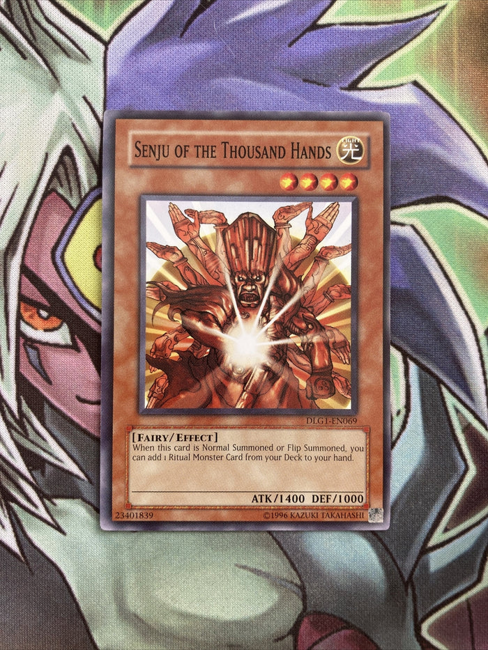 DLG1-EN069 Senju Of The Thousand Hands Common UNL Edition NM Yugioh Card