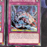 MP19-EN129 Yugioh- 3x Cybernetic Overflow - 1st Edition - Playset