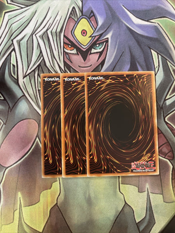 SDCL-EN010 x3 Backup Secretary Common Excellent Condition Yugioh (back)