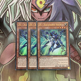 LIOV-EN003 x3 ZS - Ascended Sage Ultra Rare Excellent Condition Yugioh