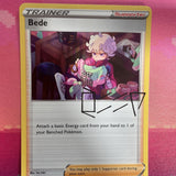 Pokemon Card Bede Crown Zenith Holo Rare 124/159 Near Mint