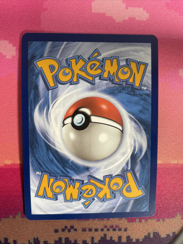 Pokemon Card Bede Crown Zenith Holo Rare 124/159 Near Mint (back)