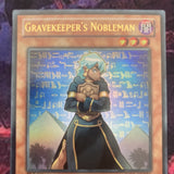 LVAL-EN031 Gravekeeper's Nobleman 1st Edition Ultra Rare Yugioh