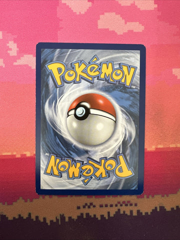 Pokemon Card Yveltal Steam Siege Reverse Holo Rare 65/114 Near Mint (back)