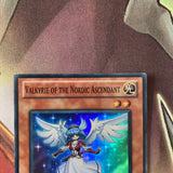 STOR-EN017 Yugioh Super Rare Valkyrie Of The Nordic Ascendant (NM)