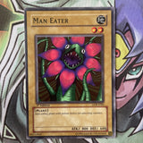 LOB-E060 Man Eater Common 1st Edition NM Yugioh Card