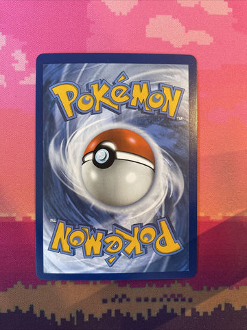Pokemon Card Switch Cart Prize Pack Cosmo Holo 154/189 Near Mint (back)