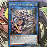 DUNE-EN047 Altergeist Adminia Ultra Rare 1st Edition NM Yugioh Card