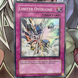 DP08-EN030 Limiter Overload Super Rare 1st Edition NM Yugioh Card