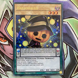 CIBR-ENSP1 Hallohallo Ultra Rare 1st Edition NM Yugioh Card