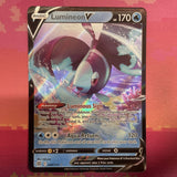 Pokemon Card Lumineon V 040/172 Ultra Rare Brilliant Stars Near Mint
