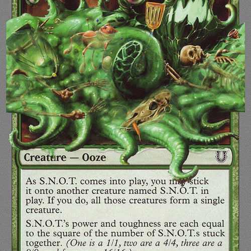 S.N.O.T - Unhinged Excellent Magic MTG