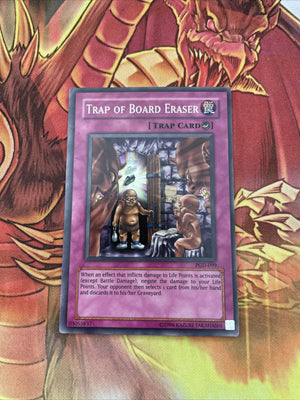 PGD-099 Yugioh Trap of Board Eraser, Super Rare Played