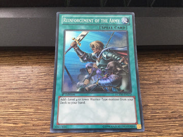 LCYW-EN173 Reinforcement Of The Army - 1st Edition - Super - Yugioh