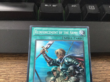 LCYW-EN173 Reinforcement Of The Army - 1st Edition - Super - Yugioh (back)