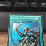 LCYW-EN173 Reinforcement Of The Army - 1st Edition - Super - Yugioh