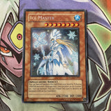 TDGS-EN097 Ice Master Secret Rare UNL Edition NM Yugioh Card