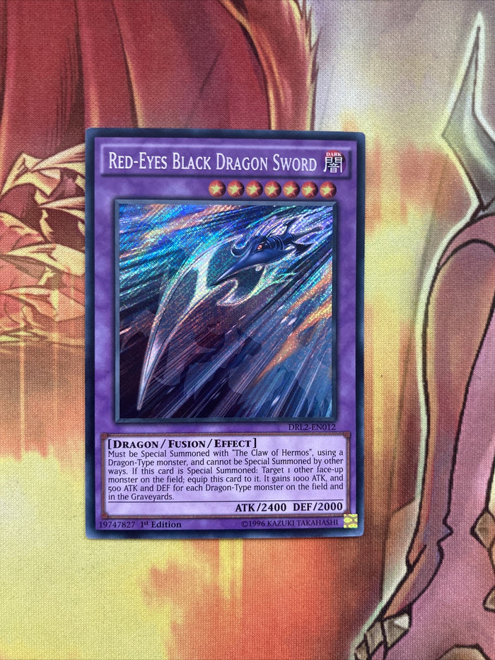 Red-Eyes B. Dragon Yugioh JAPANESE CARD DMG-AYUJ-JPN DUEL MONSTER 1998 *