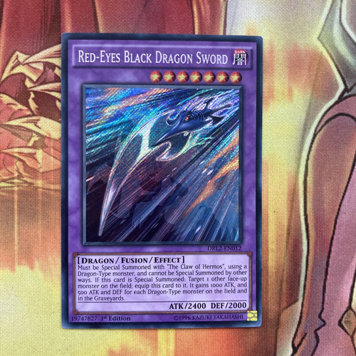 Red-Eyes B. Dragon Yugioh JAPANESE CARD DMG-AYUJ-JPN DUEL MONSTER 1998 *
