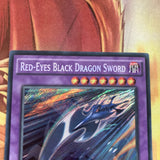 Red-Eyes B. Dragon Yugioh JAPANESE CARD DMG-AYUJ-JPN DUEL MONSTER 1998 *