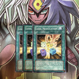 EEN-EN039 x3 Level Modulation Common Excellent Condition Yugioh