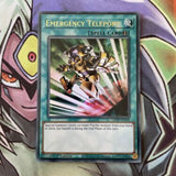 GFTP-EN109 Emergency Teleport Ultra Rare 1st Edition NM Yugioh Card