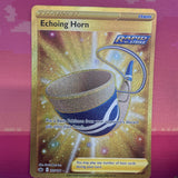 Pokemon Card Echoing Horn 225/198 Chilling Reign Secret Rare NM