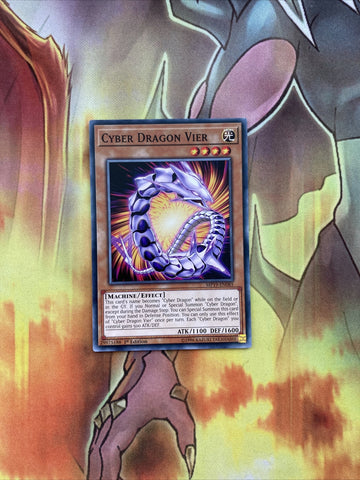 MP19-EN085 YUGIOH Cyber Dragon Vier - Common 1st Ed  NM