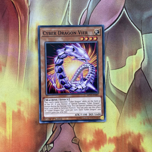 MP19-EN085 YUGIOH Cyber Dragon Vier - Common 1st Ed  NM
