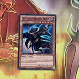 PRIO-ENDE3 Yugioh! The Agent of Entropy - Uranus Super Rare Limited Edition
