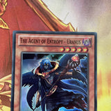 PRIO-ENDE3 Yugioh! The Agent of Entropy - Uranus Super Rare Limited Edition