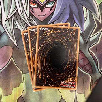 DB2-EN216 x3 Sasuke Samurai Rare Excellent Condition Yugioh (back)