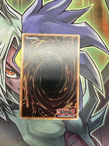 DUEA-EN085 Dante, Traveler Of The Burning Abyss Secret 1st Edition NM Yugioh (back)