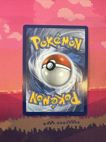 Pokemon Card Poliwrath Evolutions Holo Rare 25/108 Near Mint (back)