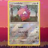 Pokemon Card Lickilicky Unified Minds Reverse Holo Rare 162/236 NM