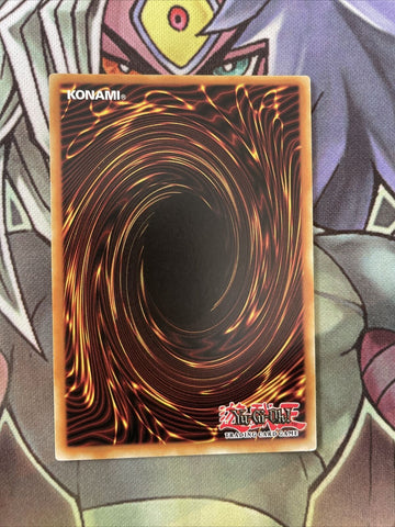 PGLD-EN001 Gimmick Puppet Dreary Doll - Gold Rare -  NM Yugioh Card (back)