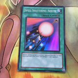 TU05-EN005 Spell Shattering Arrow  - Super Rare NM Turbo Pack 5 Yugioh
