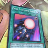 TU05-EN005 Spell Shattering Arrow  - Super Rare NM Turbo Pack 5 Yugioh