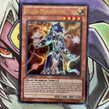 SHSP-EN022 Bujin Mikazuchi Ultra Rare 1st Edition NM Yugioh Card