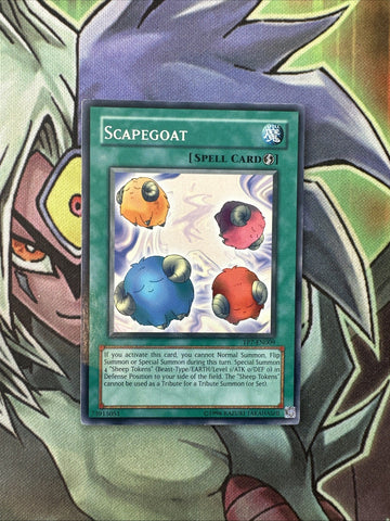 TP7-EN009 Scapegoat Rare Unlimited Edition NM Yugioh Card