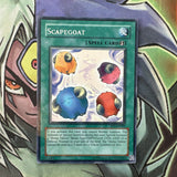 TP7-EN009 Scapegoat Rare Unlimited Edition NM Yugioh Card