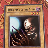 lob-e016 Dark King of the Abyss 1st Edition (VG) Common Yugioh!
