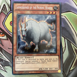 LC5D-EN177 Tanngrisnir Of The Nordic Beasts Secret 1st Edition NM Yugioh Card