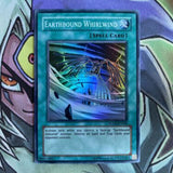 SOVR-EN046 Earthbound Whirlwind Super Rare Unlimited Edition NM Yugioh Card